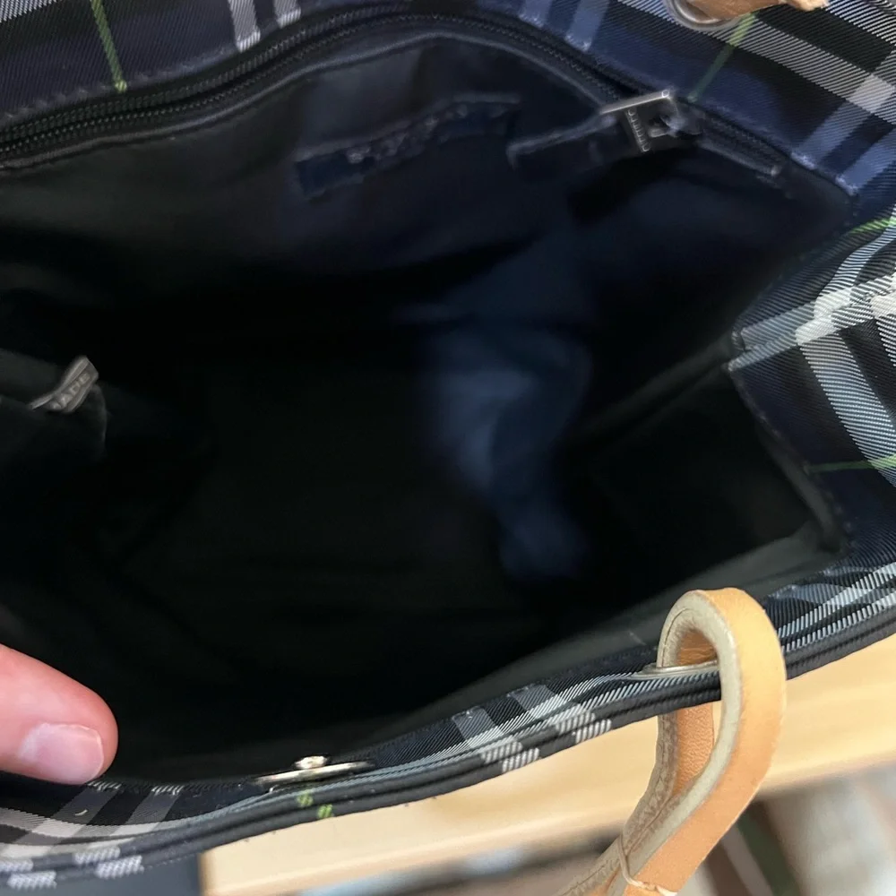 Burberry Nylon Tote small-Pristine Authentic - Picture 6 of 7